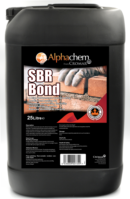 SBR Bonding & Waterproofing Admixture Bonding Agents Building