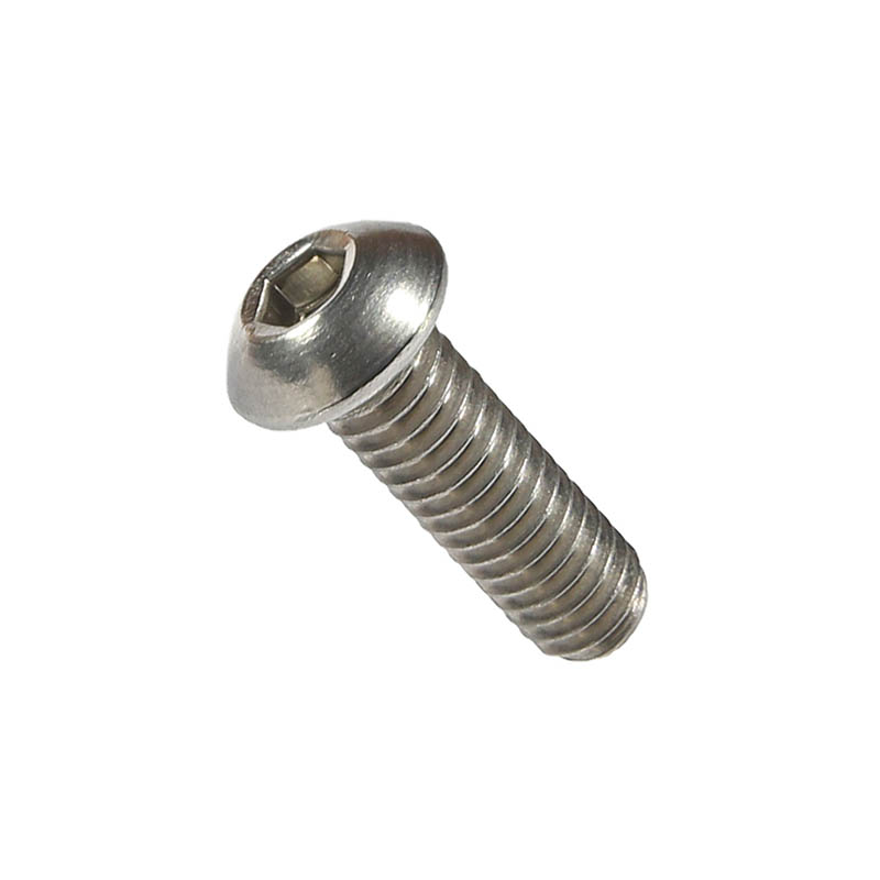 M6 M8 BUTTON HEAD SOCKET CAP SCREWS ALLEN BOLTS DIN7380 316 A4 STAINLESS STEEL e