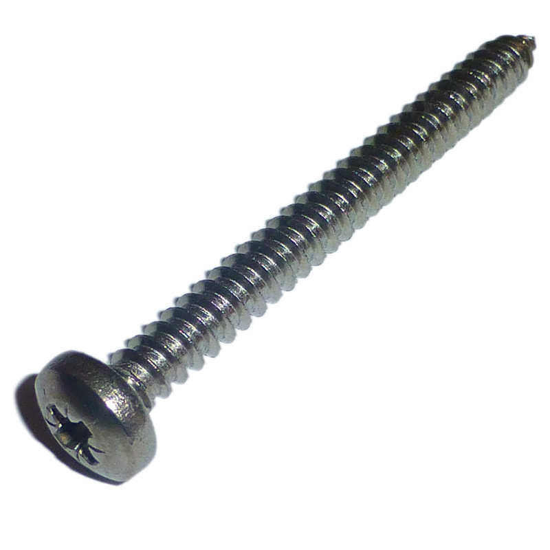 A2/ 304 Stainless Steel. Self Tapping Screws Pan Head Pozi A Point 