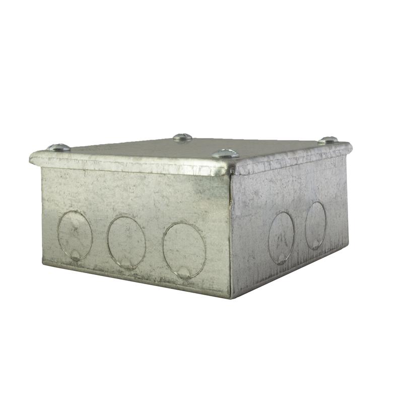 Galvanised Steel Adaptable Boxes Switch and Socket Boxes Electrical