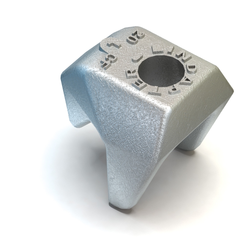 Type CF Lindapter Lindaptor High Friction Clamp | Girder Clamps ...