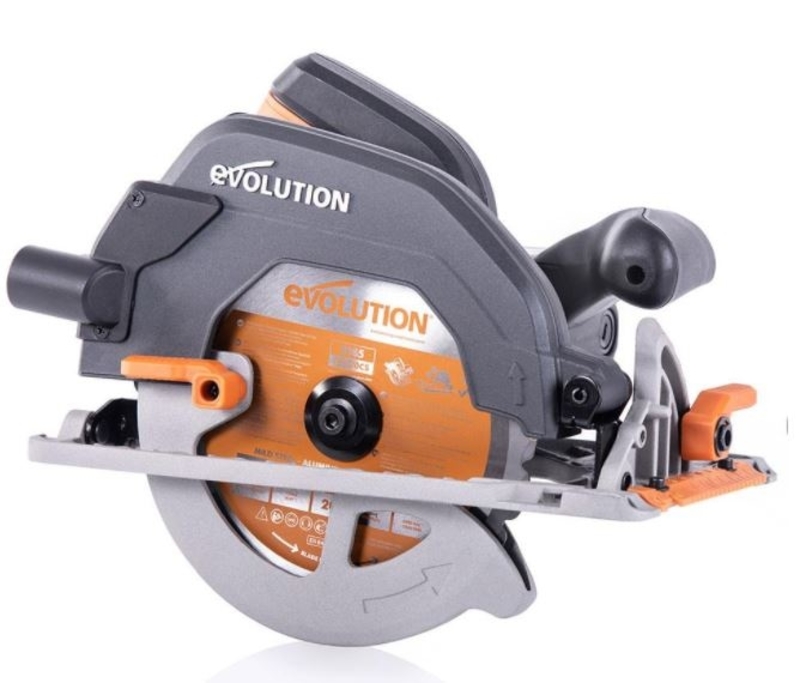 Evolution Rage R185CCS 185mm MultiMaterial Circular Saws Circular Saws Saws Electric