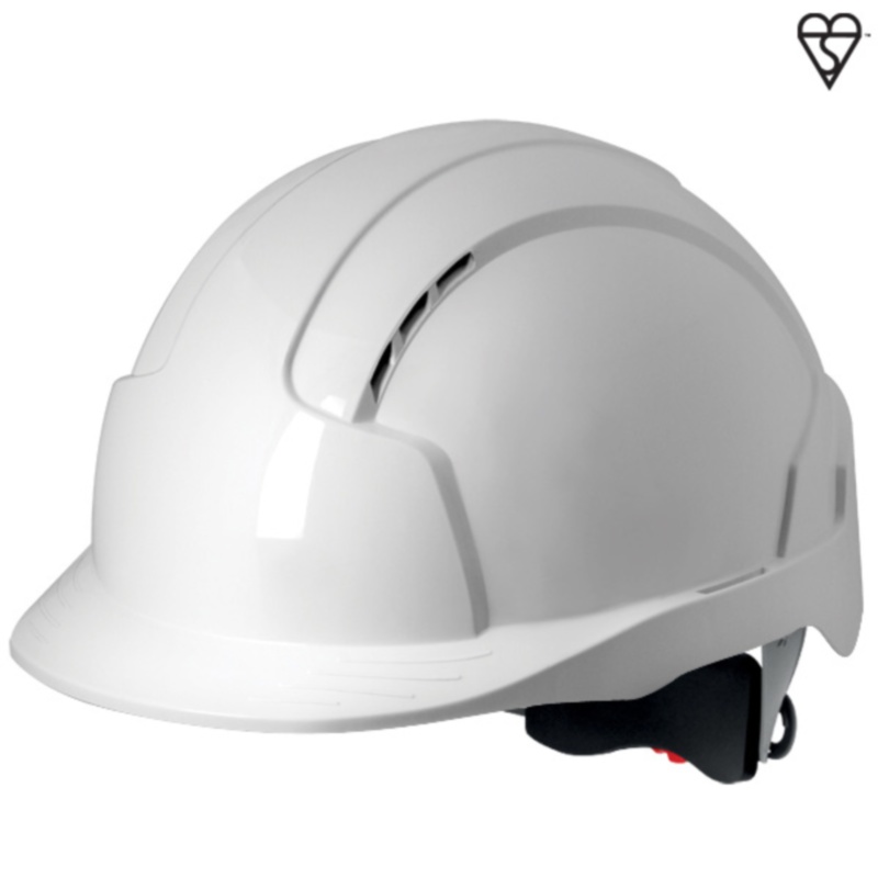 JSP EVOLite Vented Adjustable Safety Helmets | Head Protection | PPE ...