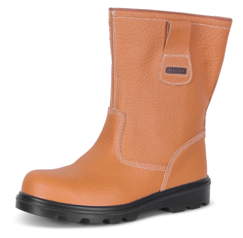 Lined Tan Rigger Boot | Rigger Boots 