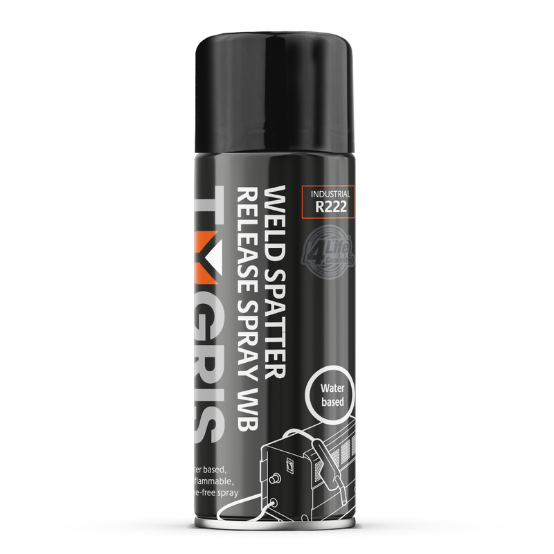 Tygris R222 Weld Spatter Release Spray | Lubricants & Maintenance ...