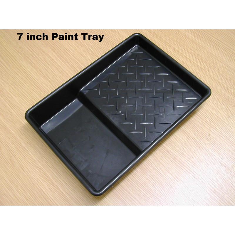 7" DecorEase® Paint Rollers Scuttles, Kettles & Trays Decorating