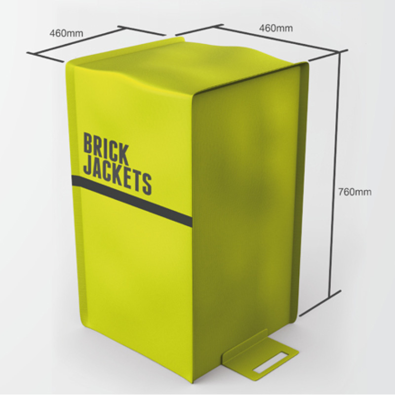 Brick Jackets | Brickwork Protection 
