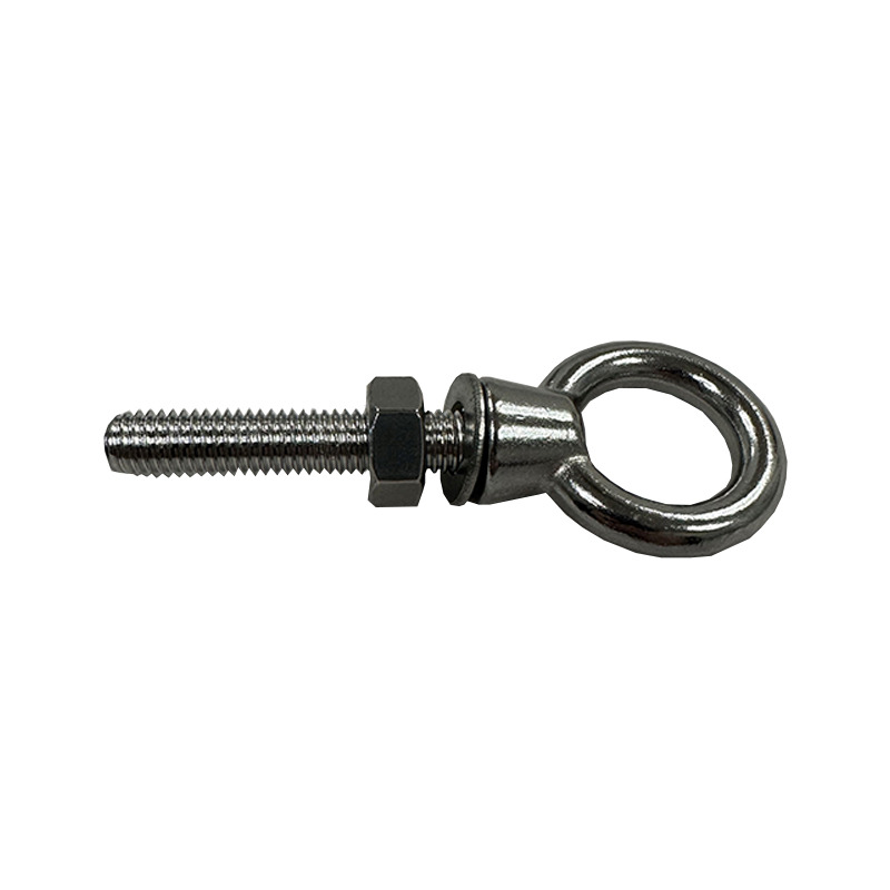 thumbnail image 2 of 6mm X 80mm Long Shank Eyebolt – Stainless Steel, Marine Grade, Threaded By SecureFix Direct 2 of 5