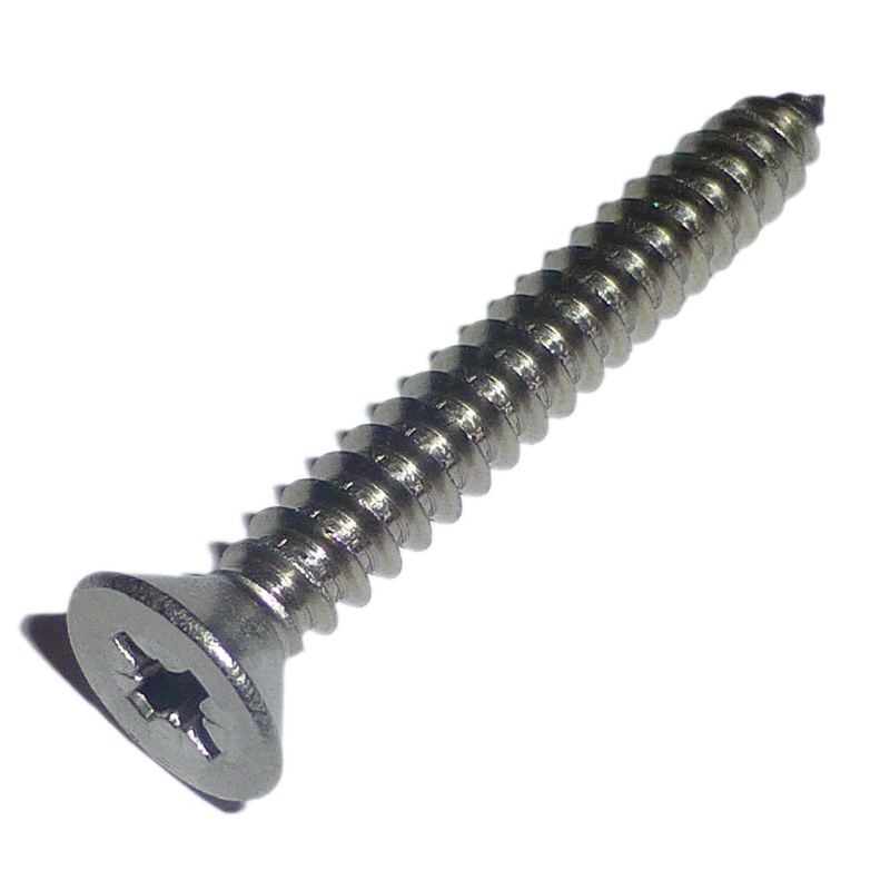 A2 Stainless Steel Countersunk Pozi Self Drilling Screws