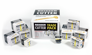 Reisser R2 Cutter Screw Trade Pack (1600 Screws + 20 Drive Bits)