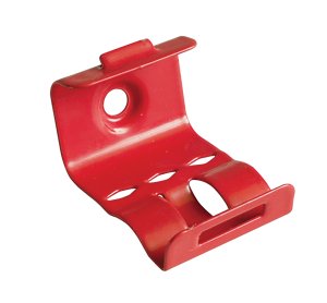 Size 01 921622 Red Prysmian Firefix Pulsa Cable Clips - 2 core x 1.5mm