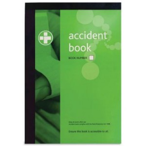 A4 Accident Reporting Book