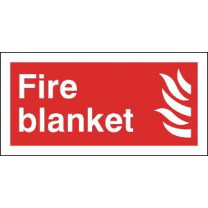 150x300mm Fire Blanket - Self Extinguishing