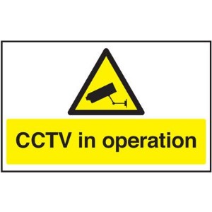 150x300mm CCTV in Operation - Rigid