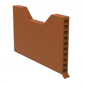 Terracotta Cavity Wall Weep Vents - 65Hx10Wx100Dmm