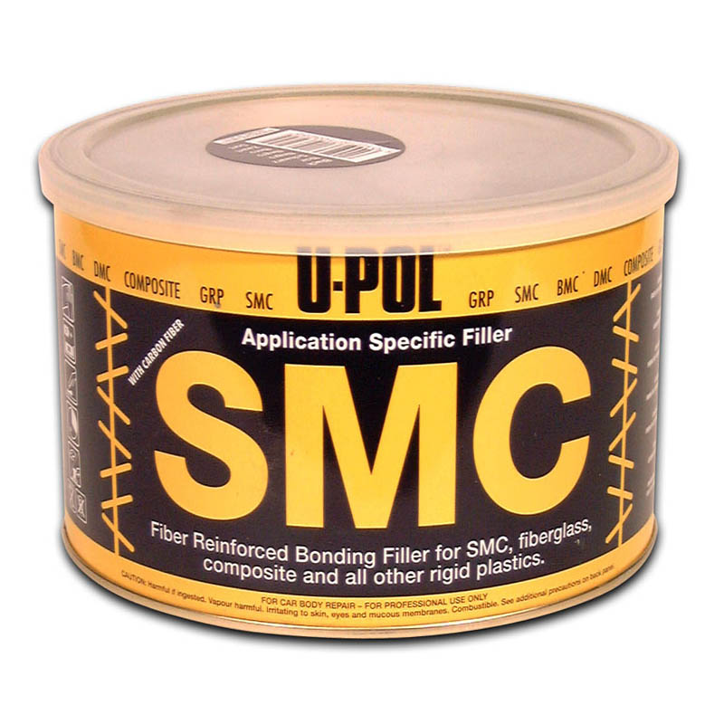 1.1 Litre White U-POL SMC™: Application Specific High Adhesion Easy Sand Fibre Filler