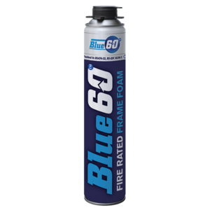 Blue60 Fire Rated Frame Expanding Foam - 750ml Gun Applied