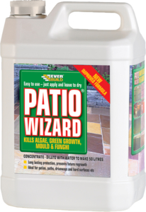 5 Litre Everbuild 'Patio Wizard' Patio Cleaner