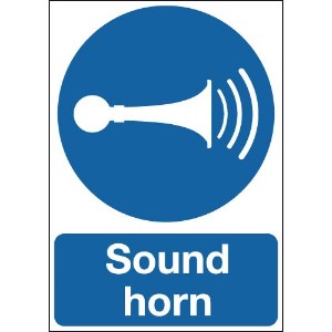 210x148mm Sound Horn - Rigid