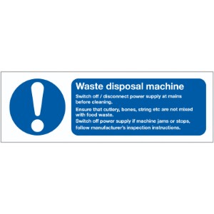 100x200mm Waste Disposal Machine - Rigid