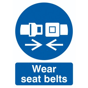 100x75mm Wear Seat Belts - Rigid