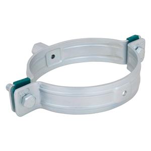 15-19mm Unlined CQ-HDU Heavy Duty ClaspQwik™ Pipe Clamps - M8/10 Bossed
