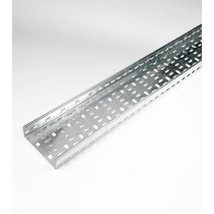 CTH075-3PG 75mm Pre-Galv Heavy Duty Cable Tray - 3m