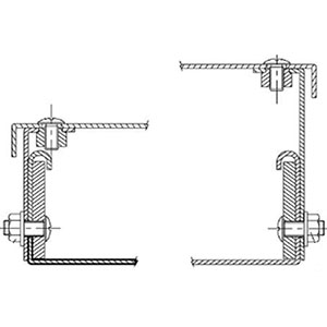 CTC/CCHG HDG Cable Tray Cover Clips