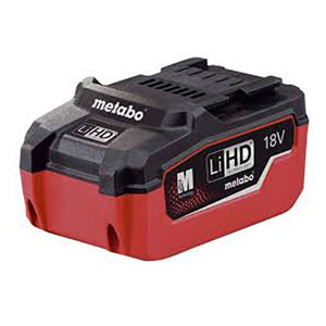 Metabo 18V LiHD 5.5Ah Battery Pack - 625368000