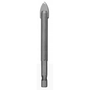 6.0x75mm Heller CeramicMaster Tile & Glass Drill Bit with 1/4