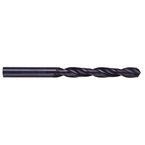 Spiral Flute 118 Degree Point Angle 1 5/16 Black Oxide Finish Morse Taper Shank Precision Twist Drill T400 High Speed Steel Core Drill Bit 