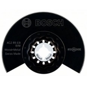 85mm ACZ85EB Bosch Starlock BIM Segment Multi-Tool Blade - 2.608.661.636
