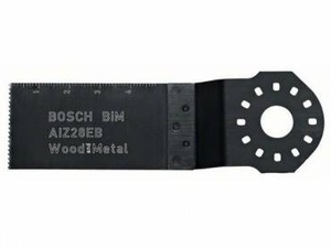 28x50mm AIZ28EB Bosch Starlock Bi-Metal Plunge Cut Multi-Tool Blade - 2.608.661.902