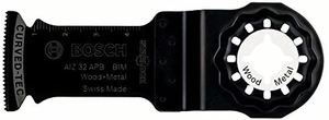 32x50mm AIZ32AB Bosch Starlock Multi-Tool BIM Plunge Blade - 2.608.661.902