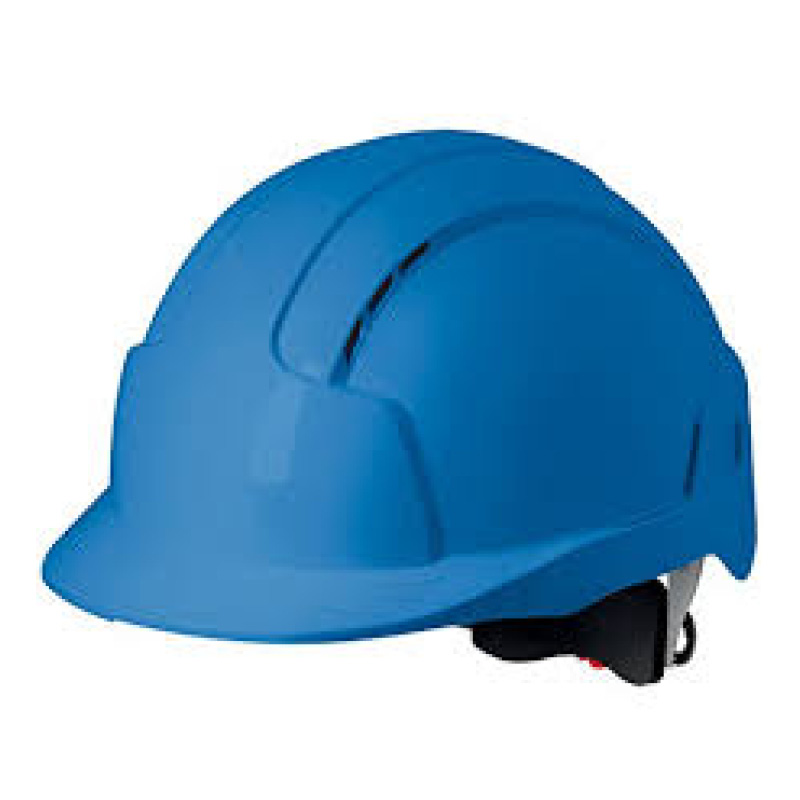 Blue EVOLite Mid Peak Vented Wheel Adjustable Helmet