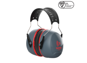 Sonis®3 JSP Adjustable Headband Ear Defenders 37dB SNR - AEB040-0A1-A00