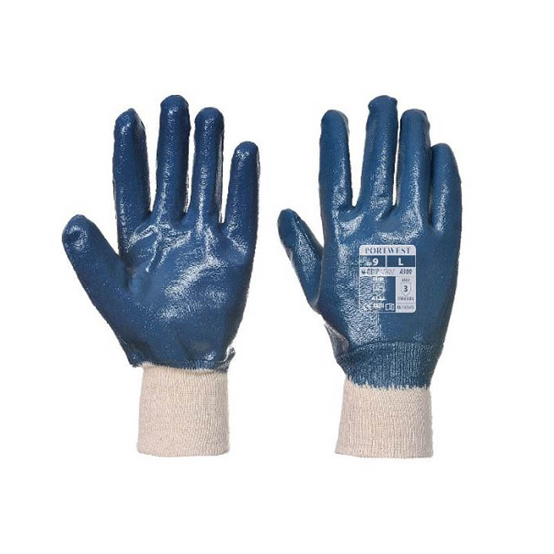 Size 9 L ArmorGlove™ Nitrile Fully Coated Gloves