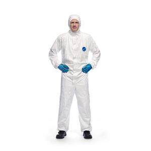 XL Dupont TYVEK 500 XPERT White Protective Coveralls