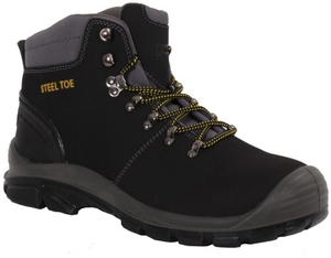 Size 9 Black ArmorToe® Hiker Style Safety Boot