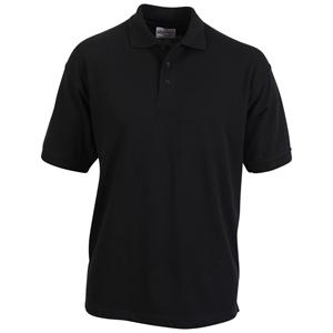 M Black Classic Polo Shirts