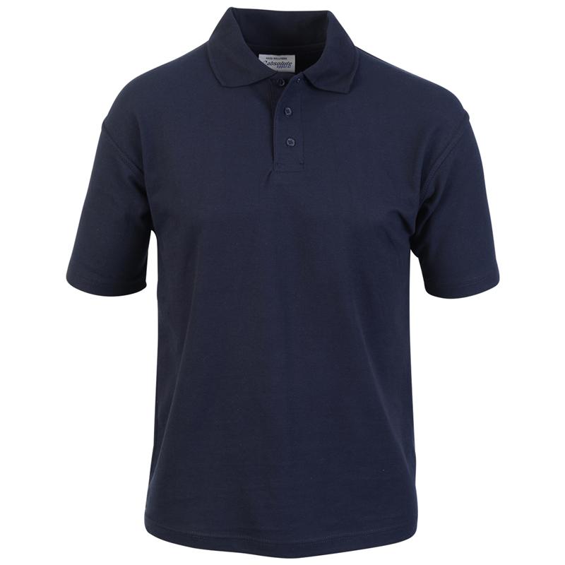 S Navy Classic Polo Shirts