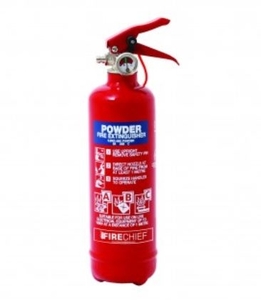 600g Powder ExtinguishX® Fire Extinguisher - With Mounting Bracket
