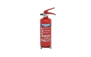 2kg FPP2 ABC Dry Powder ExtinguishX® Fire Extinguisher
