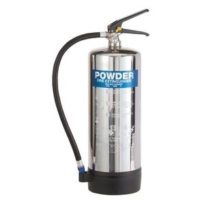 6kg FPP6SS Stainless Steel Polished ABC Dry Powder ExtinguishX® Fire Extinguisher
