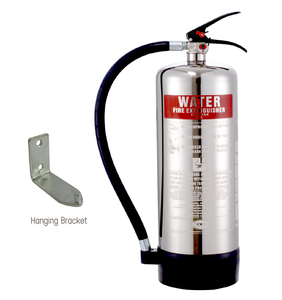 9 Litre FPW9SS Stainless Steel Polished Water ExtinguishX® Fire Extinguisher