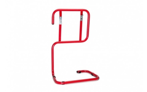 Double ExtinguishX® Red Tubular Steel Fire Extinguisher Stand