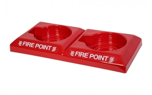 Double 6-9L/kg ExtinguishX® Fire Point Base Stand