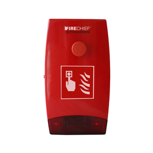InfernShield® Sitewarden Push Button Site Fire Alarm