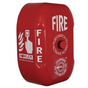 Howler Push On/Push Off Site Fire Alarm