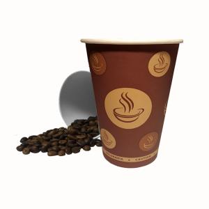 255ml 9oz SustainaBuild® Paper Vending Cups - Case of 1000